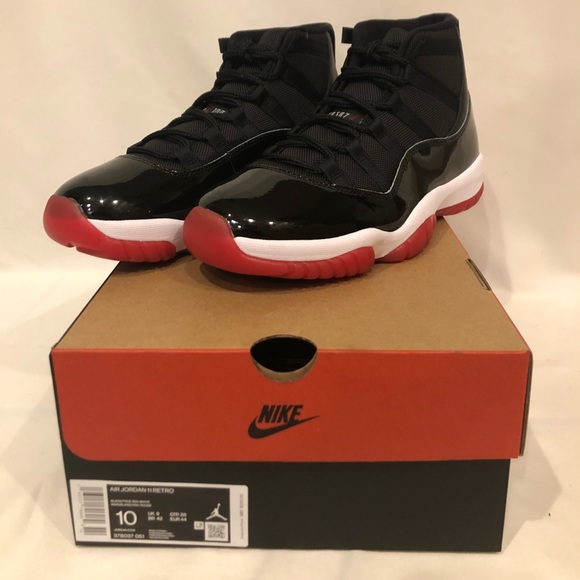 Jordan 11 Retro Playoffs Bred (2019) - Picture 5 of 5
